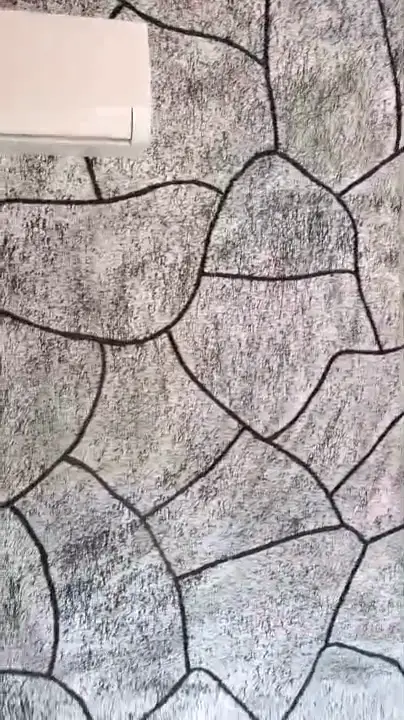 Video: la cocina terminada con campana, mesada y pared en piedra